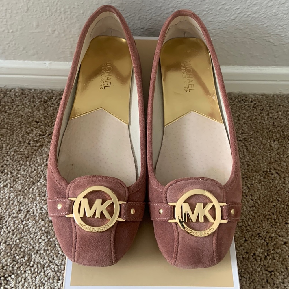 Michael Kors Dusty Rose flats